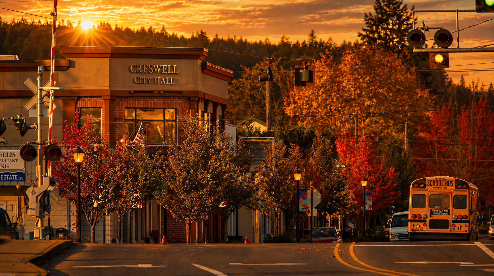 Creswell, Oregon, served by Two Rivers Dental Group