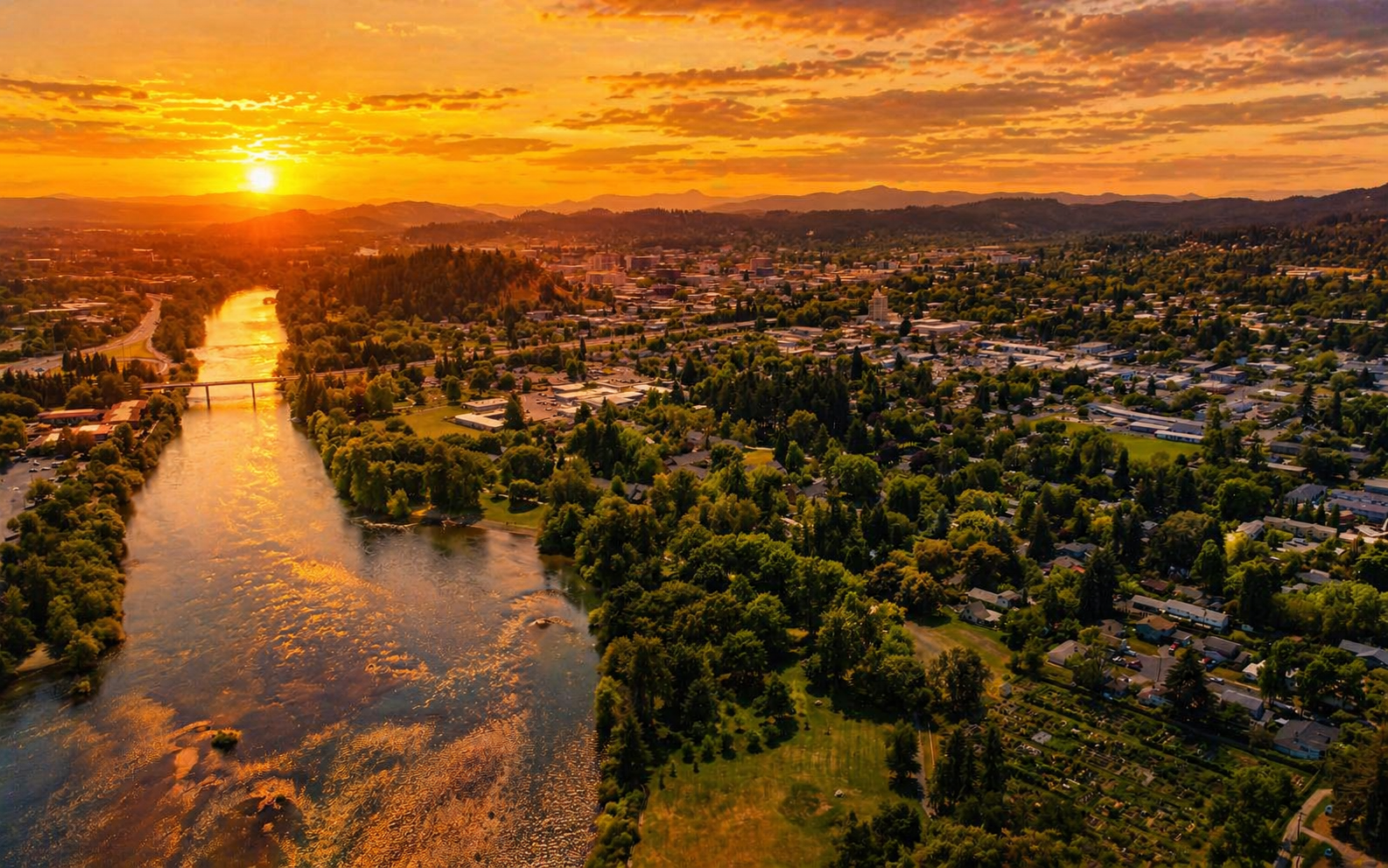 Eugene, Oregon, served by Two Rivers Dental Group