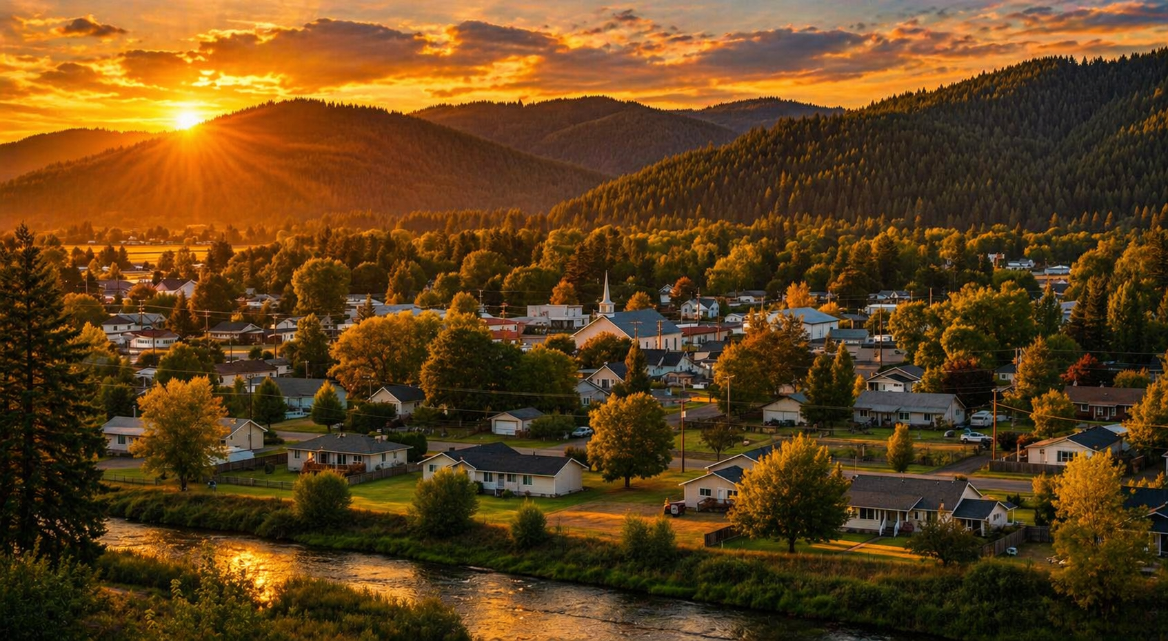 Pleasant Hill, Oregon, served by Two Rivers Dental Group