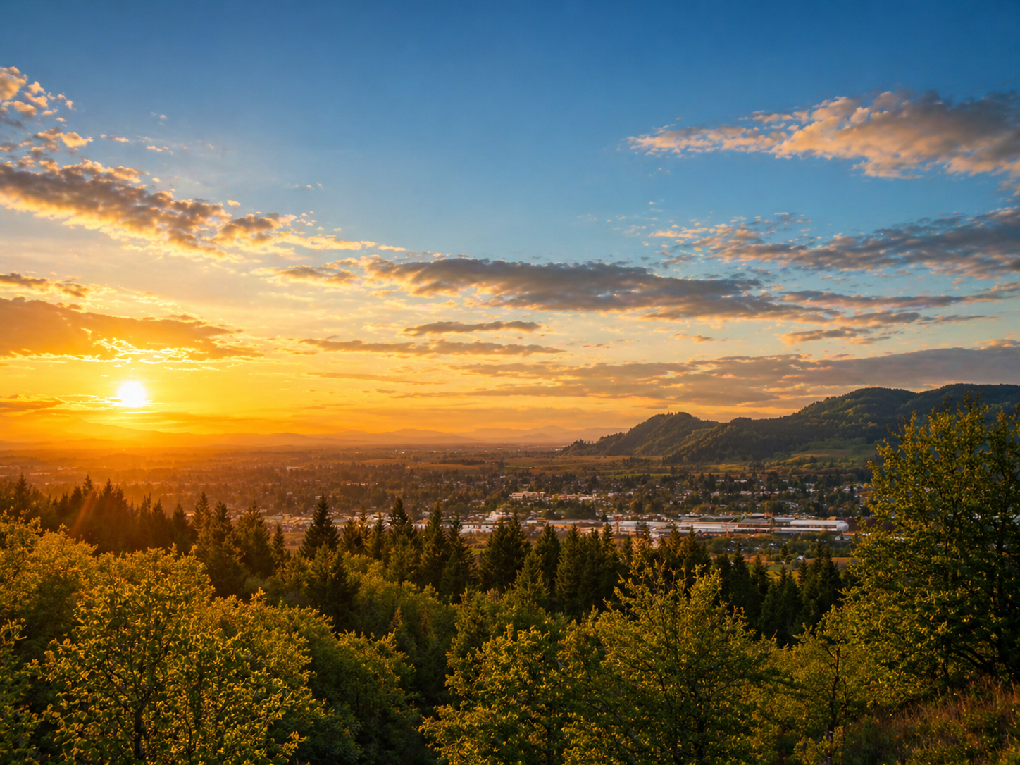 Springfield, Oregon, where Two Rivers Dental Group is located
